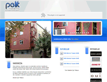 Tablet Screenshot of pelittekstil.com